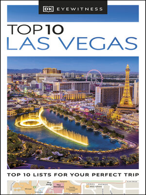 cover image of DK Eyewitness Top 10 Las Vegas